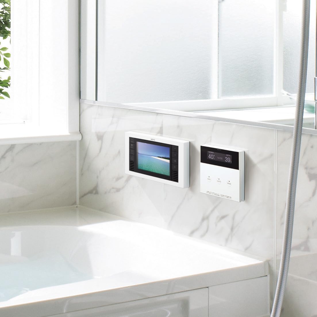 Amazon.co.jp: Noritz YTVD-501W 5V Wide One-Seg Waterproof TV : DIY