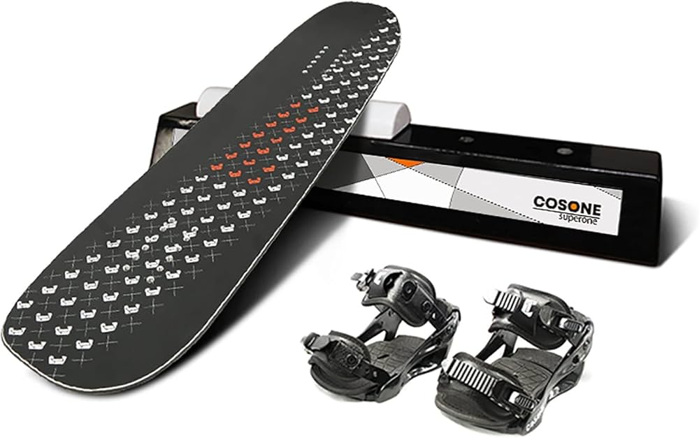 Amazon | トランポリン、Tlat地面練習スキーのためのスキー