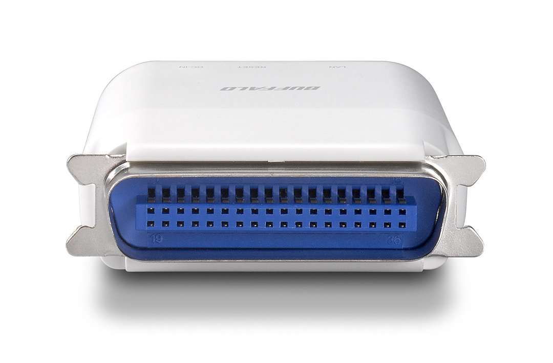 Amazon | BUFFALO IEEE1284パラレルポート搭載用 プリントサーバー