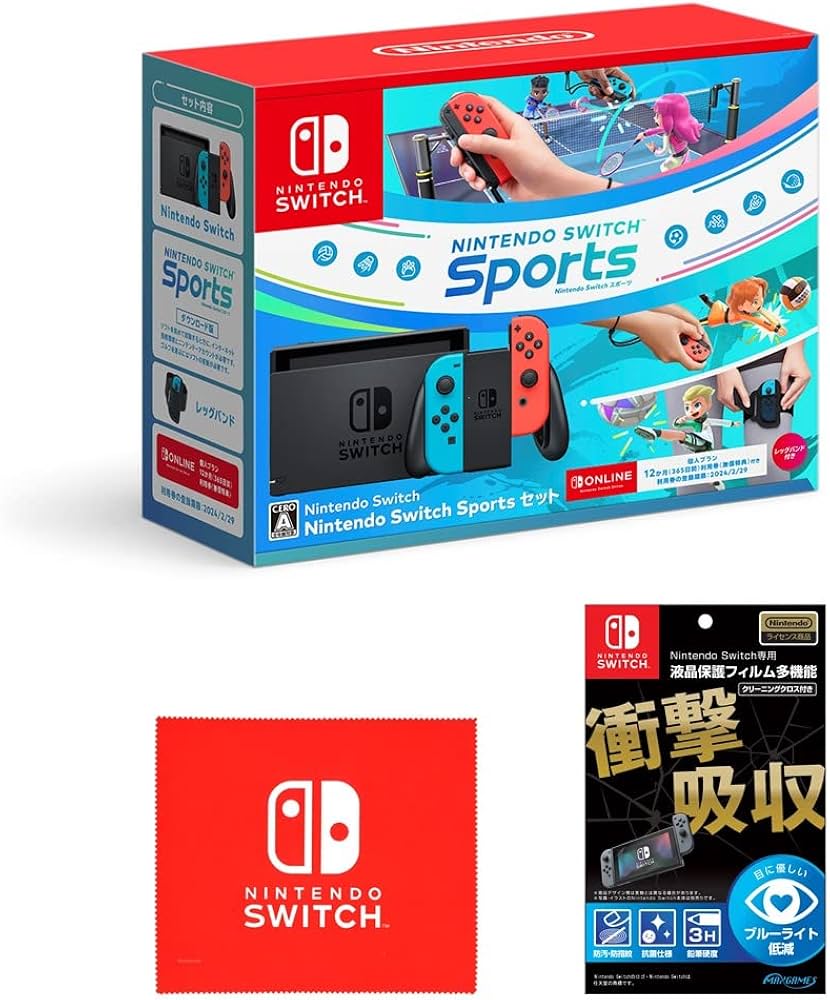 Amazon.co.jp: Nintendo Switch Nintendo Switch Sports セット+