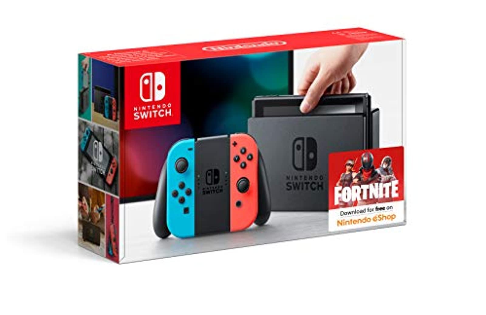 Amazon.com: Nintendo Switch - Neon Red/Neon Blue : Everything Else