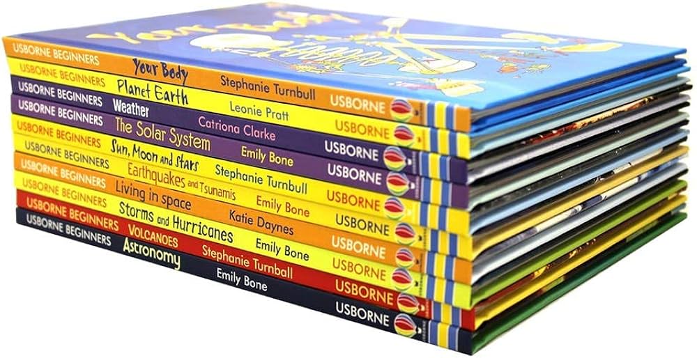 Usborne Beginners Series Science Collection 10 Books Box Set