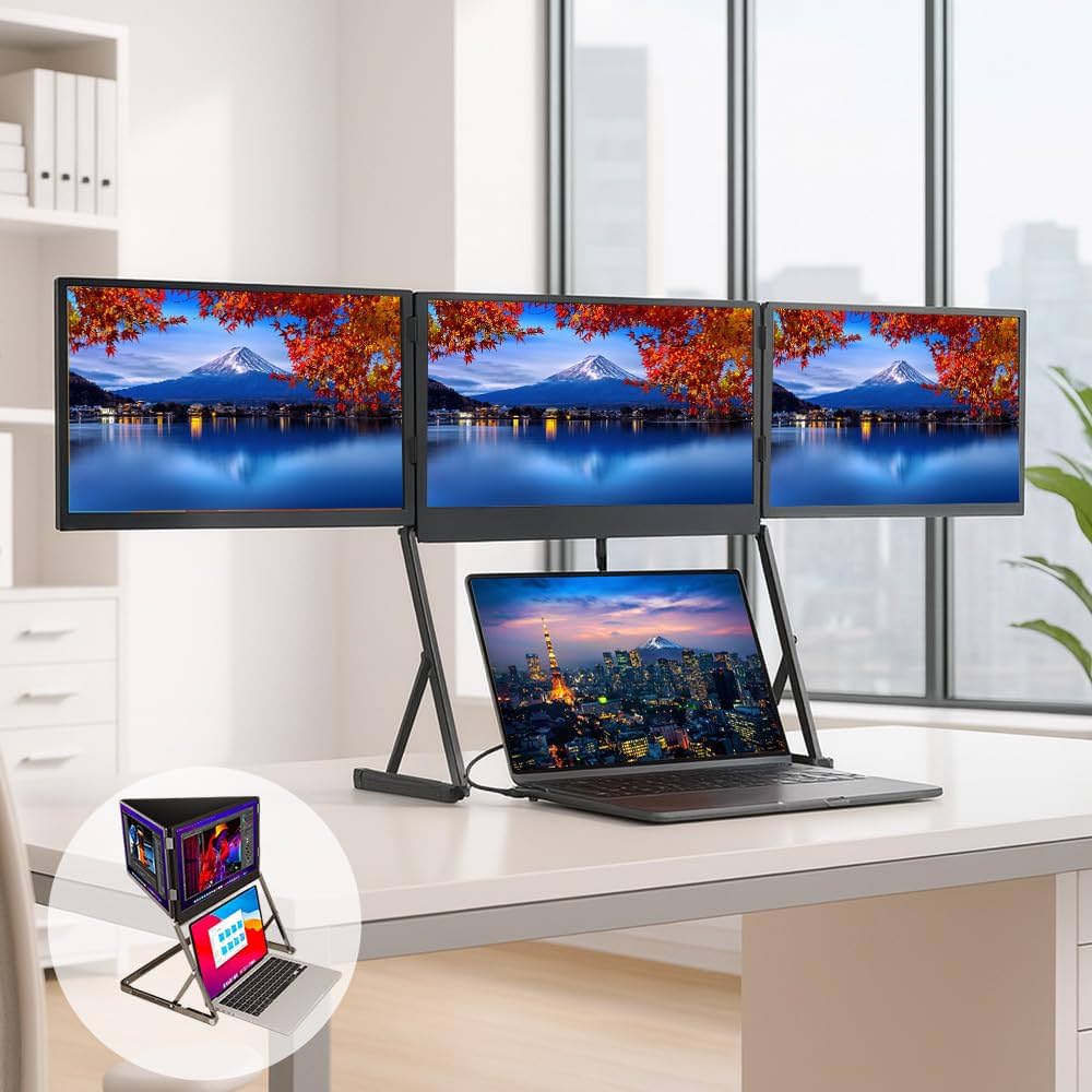 Amazon.co.jp: トリプルモニター トリプルスクリーン 3画面 4画面 15.6