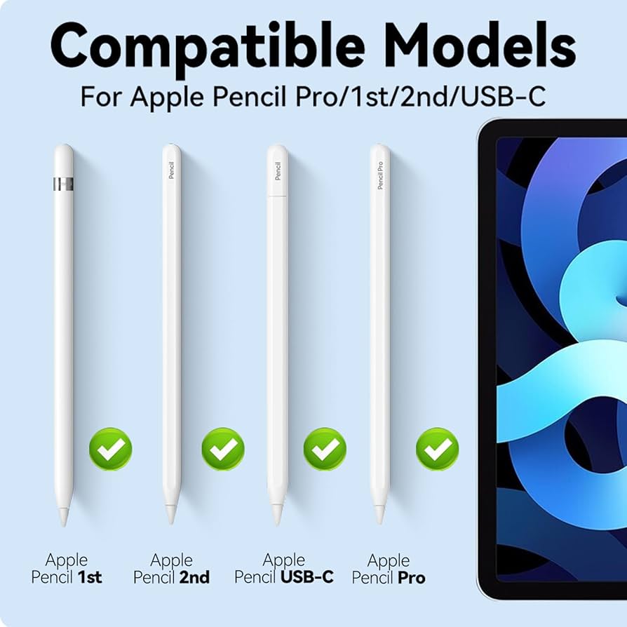 Amazon.com: Inesore 8 Pack for Apple Pencil Tips Replacement