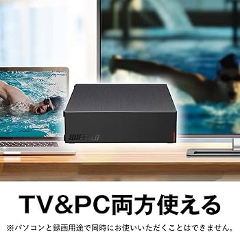Amazon | バッファロー USB3.2(Gen.1)対応外付けHDD 2TB ブラック HD