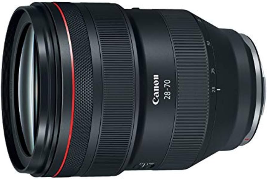 Amazon.com : Canon RF28-70mm F2 L USM Lens, Zoom Lens, Compatible