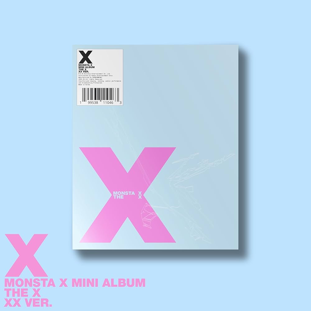 MONSTA X - THE X (XX VER.) - Amazon.com Music