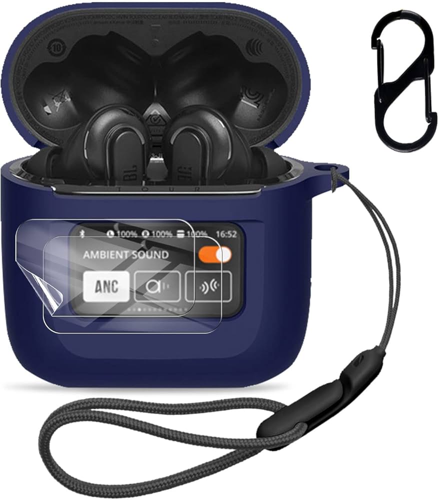 Amazon | JBL TOUR PRO 2 用 ケース カバー +2枚フィルム【NOUKAJU