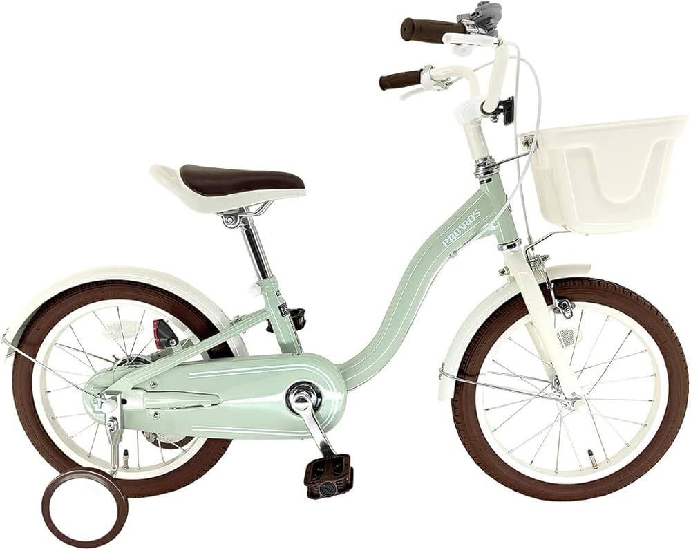 Amazon.co.jp: PROVROS（プロブロス）PKU-16 補助輪付き子供用自転車