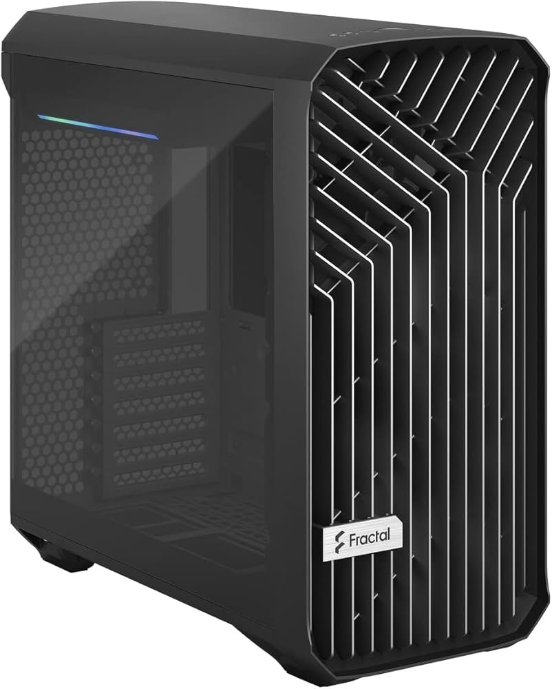 Amazon | Fractal Design Torrent Compact Black TG Dark Tint ミドル