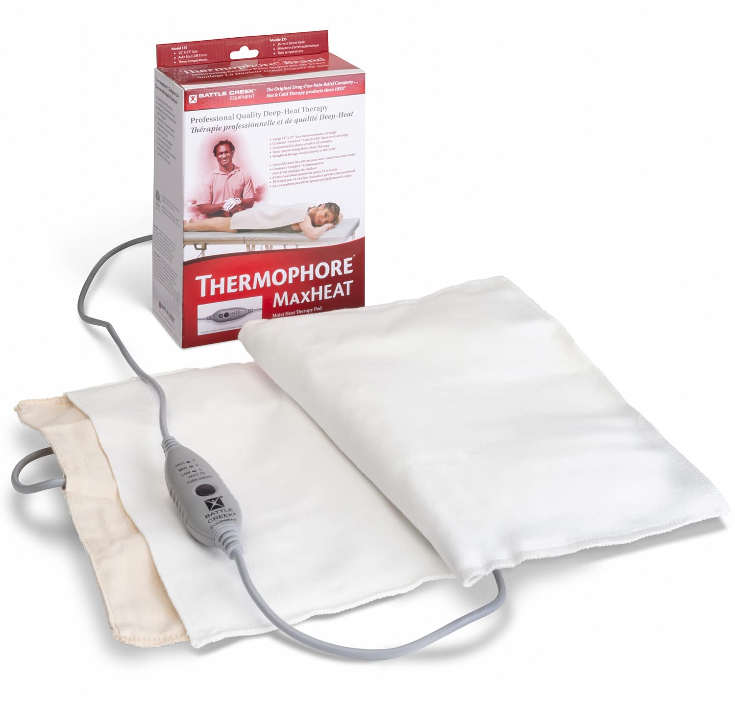Amazon | Thermophore MaxHEAT Automatic Moist Heat Pack, Large