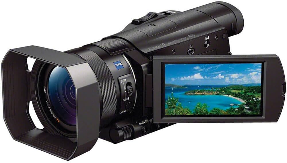 Amazon.com : Sony FDR-AX100/B 4K Video Camera with 3.5-Inch LCD