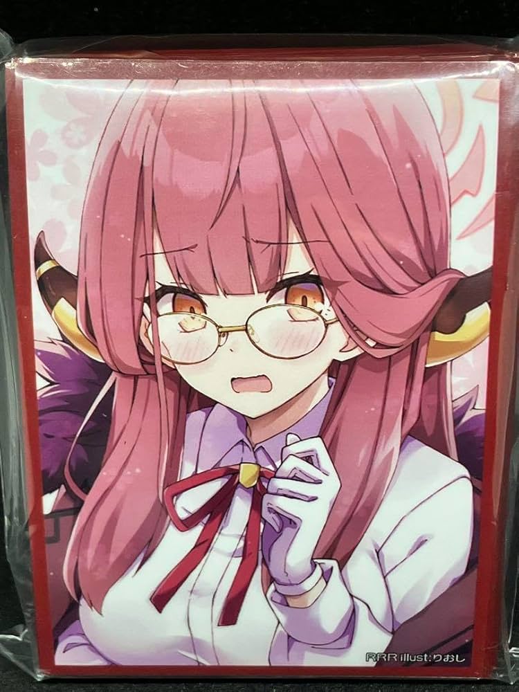 ブルーアーカイブ 陸八魔アル スリーブ&デッキホルダー セット ブルー