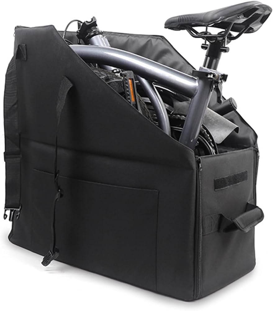 Amazon.co.jp: 折り畳み自転車 収納ボックス 折りたたみ自転車 収納