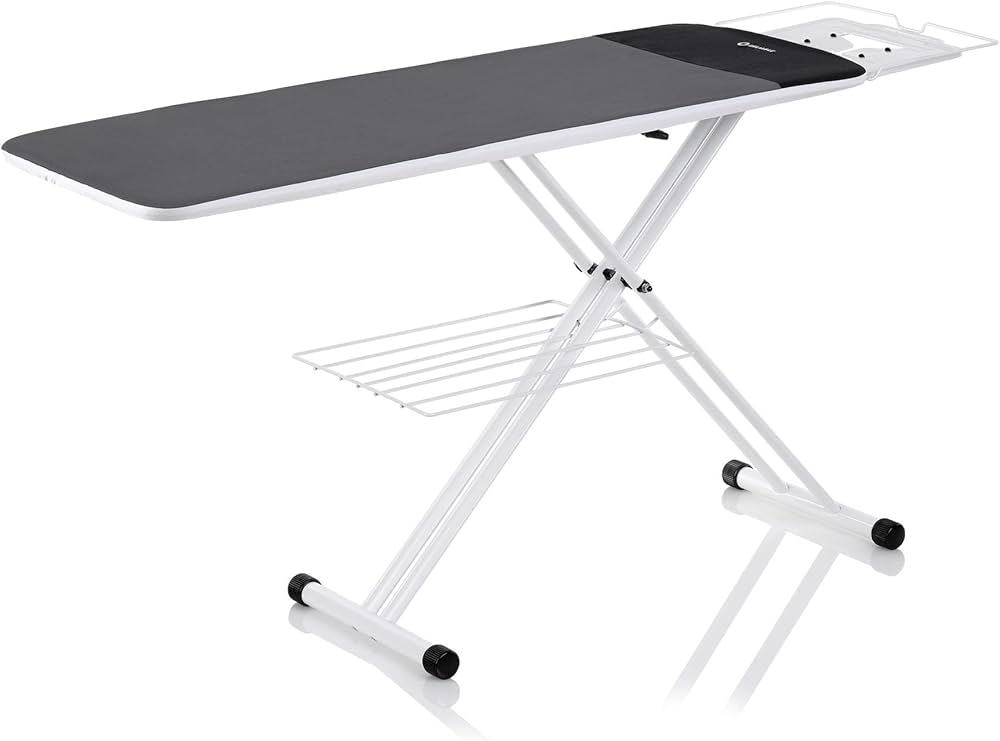 Reliable 320LB Home Ironing Board - Made in Italy 2-in-1 Home
