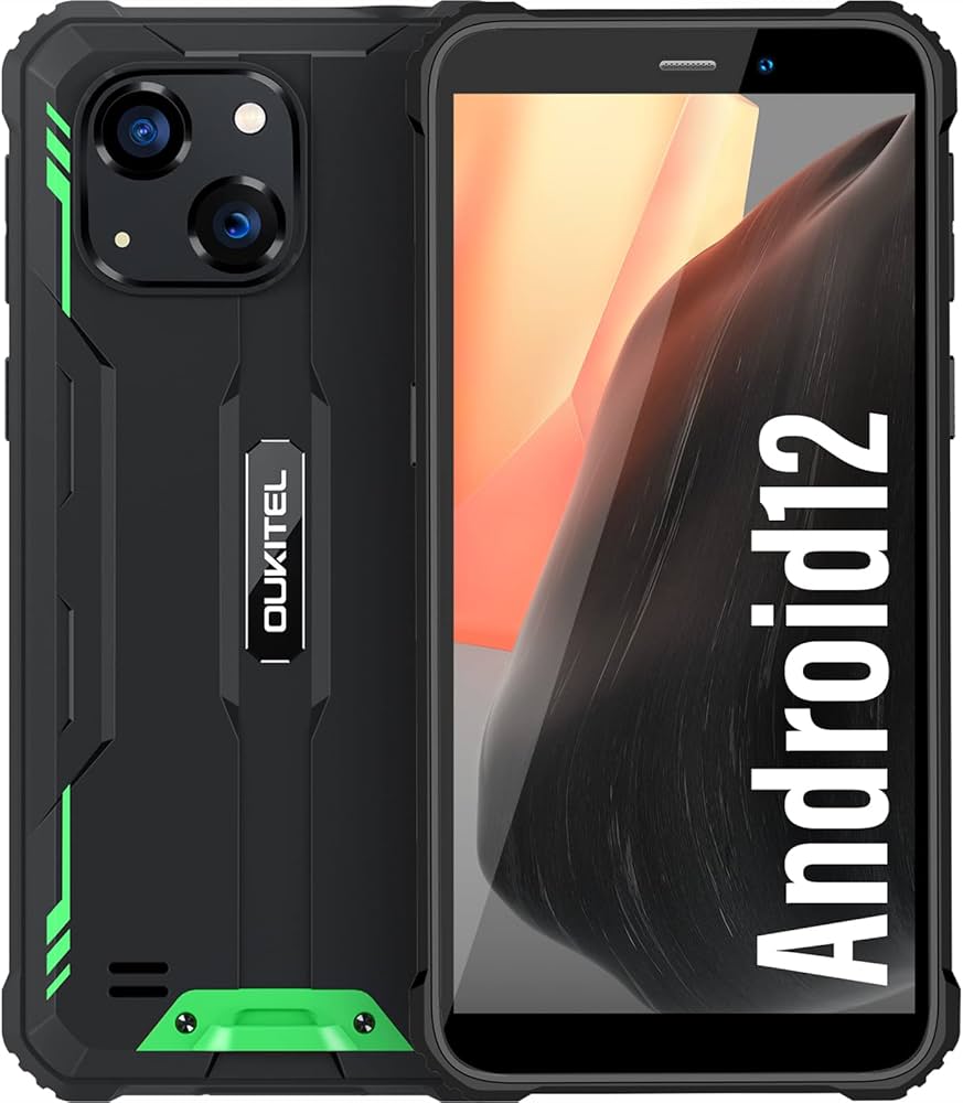 Amazon | OUKITEL WP20 Pro SIMフリー スマホ 本体 Android 12スマホ