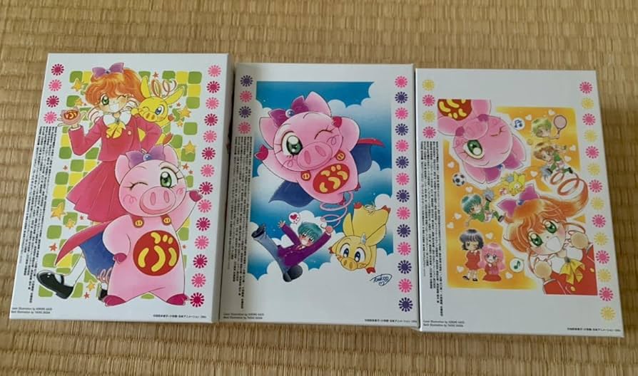 Amazon.co.jp: とんでぶーりん DVD-BOX PART.1～3セット〈13枚組