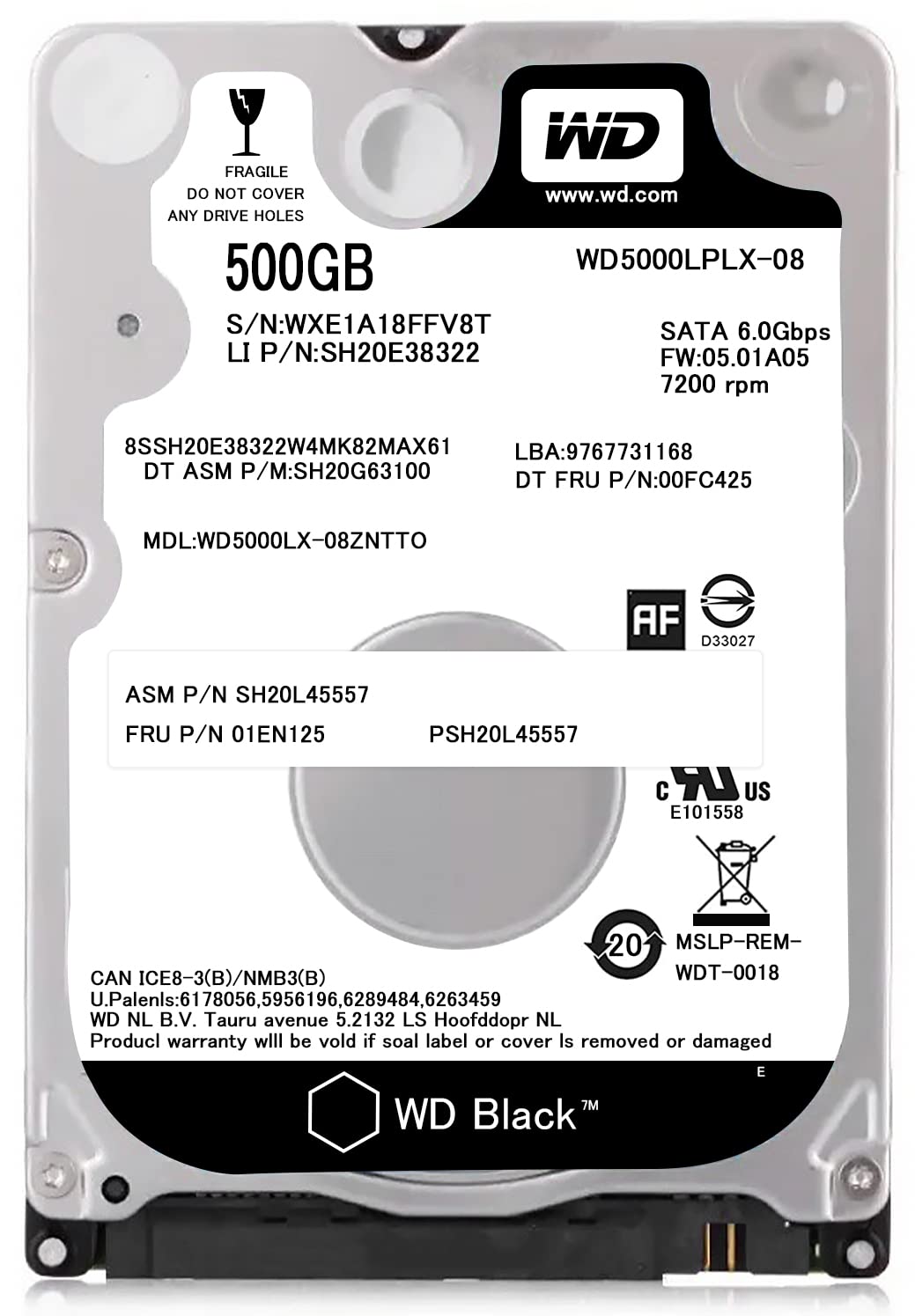 Amazon | 【整備済み品】ウエスタンデジタルWestern Digital 2.5