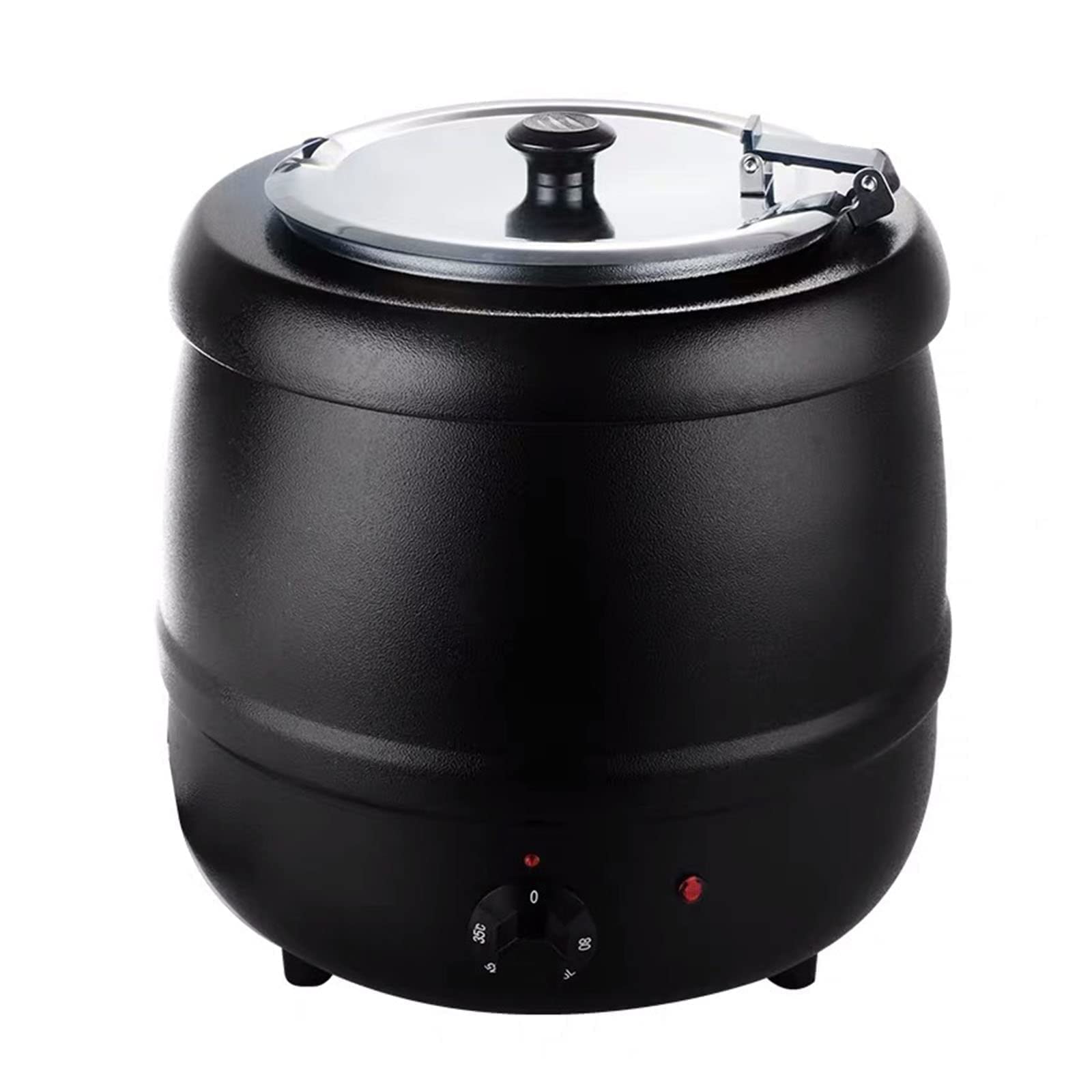 Amazon | 10L食品用スープ釜ウォーマー, 業務用 ステンレス鋼 業務用