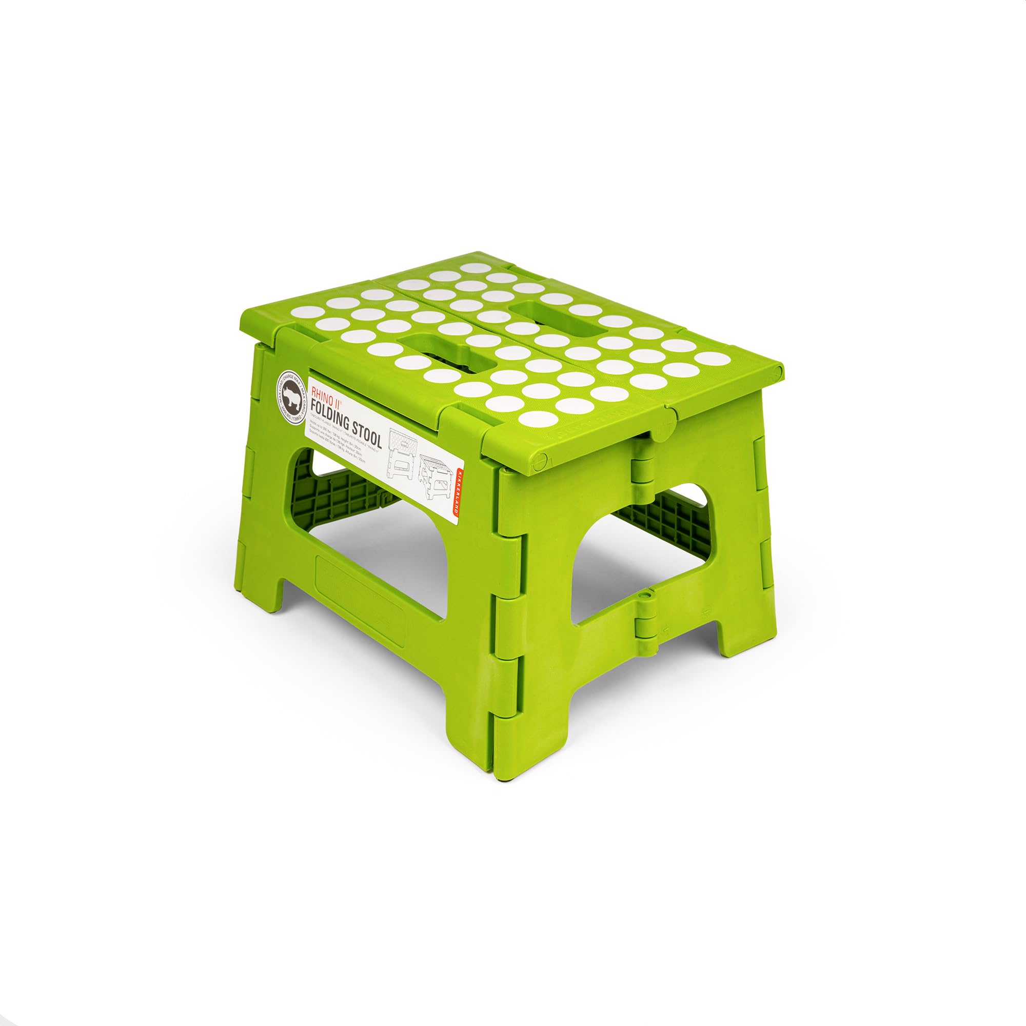 Amazon.com: Kikkerland Rhino Foldable Step Stool – Holds Adults up