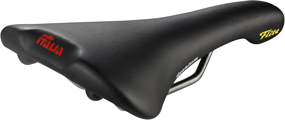 Amazon | セライタリア(Selle Italia) FLITE 1990 Titanium BLK L 幅