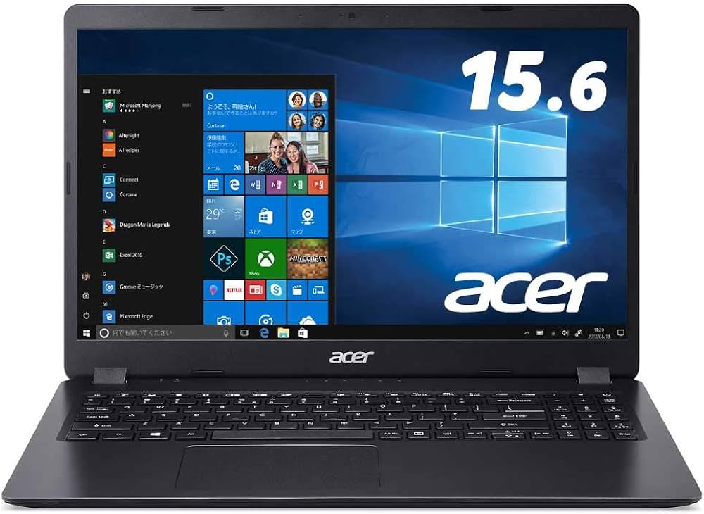 Amazon.co.jp: AcerノートパソコンAspire 3 A315-56-H54U/KA Core i5