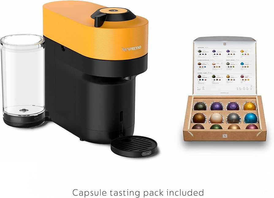 Amazon.com: Nespresso Vertuo Pop+ Coffee and Espresso Machine by