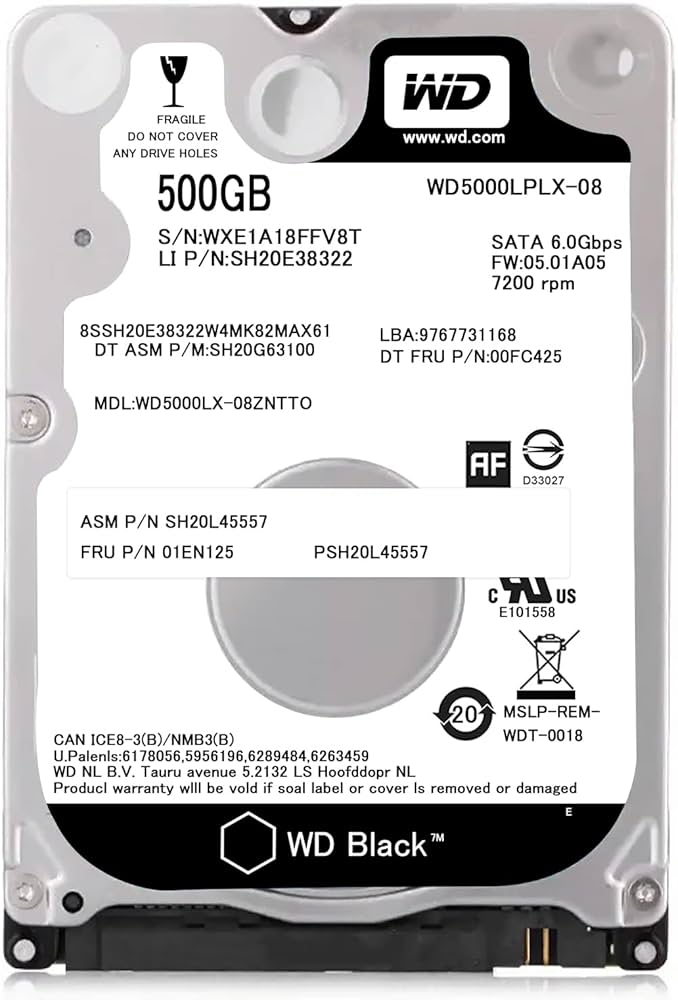 Amazon | 【整備済み品】ウエスタンデジタルWestern Digital 2.5