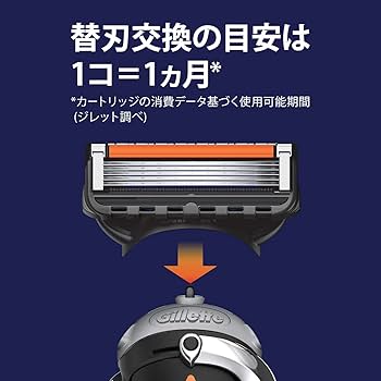 Amazon.co.jp: Gillette ジレット P&G プログライド マニュアル 替刃 4