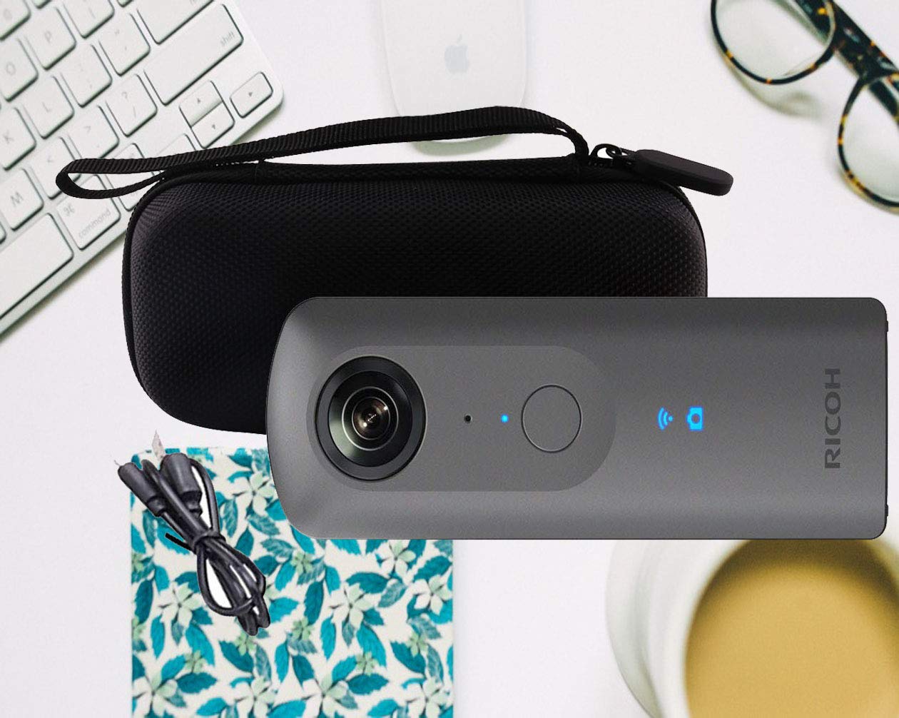 Amazon | RICOH THETA X/THETA SC2/ Theta S、V 360/ Theta SC 360