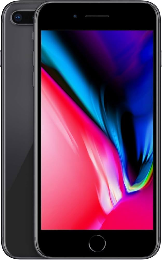 Amazon.com: Apple iPhone 8 Plus (64GB, Space Gray) [Locked