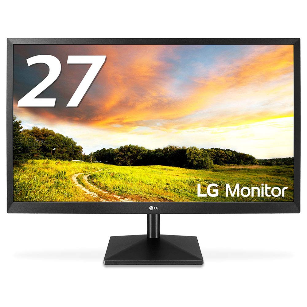 Amazon.co.jp: LG モニター ディスプレイ 27MK400H-B 27インチ/フルHD