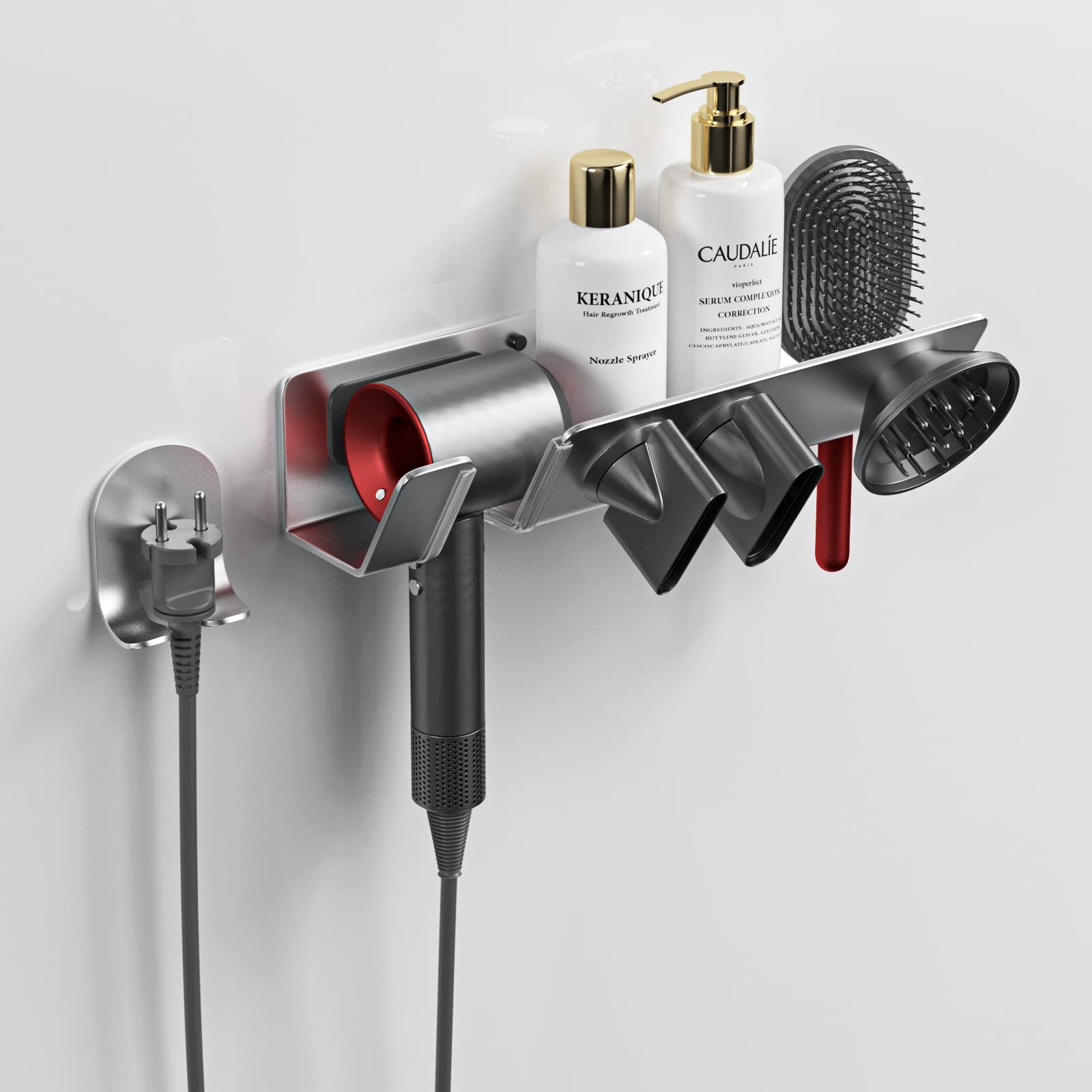 Amazon.com: Hair Dryer Holder for Dyson Supersonic - Wall Mounted