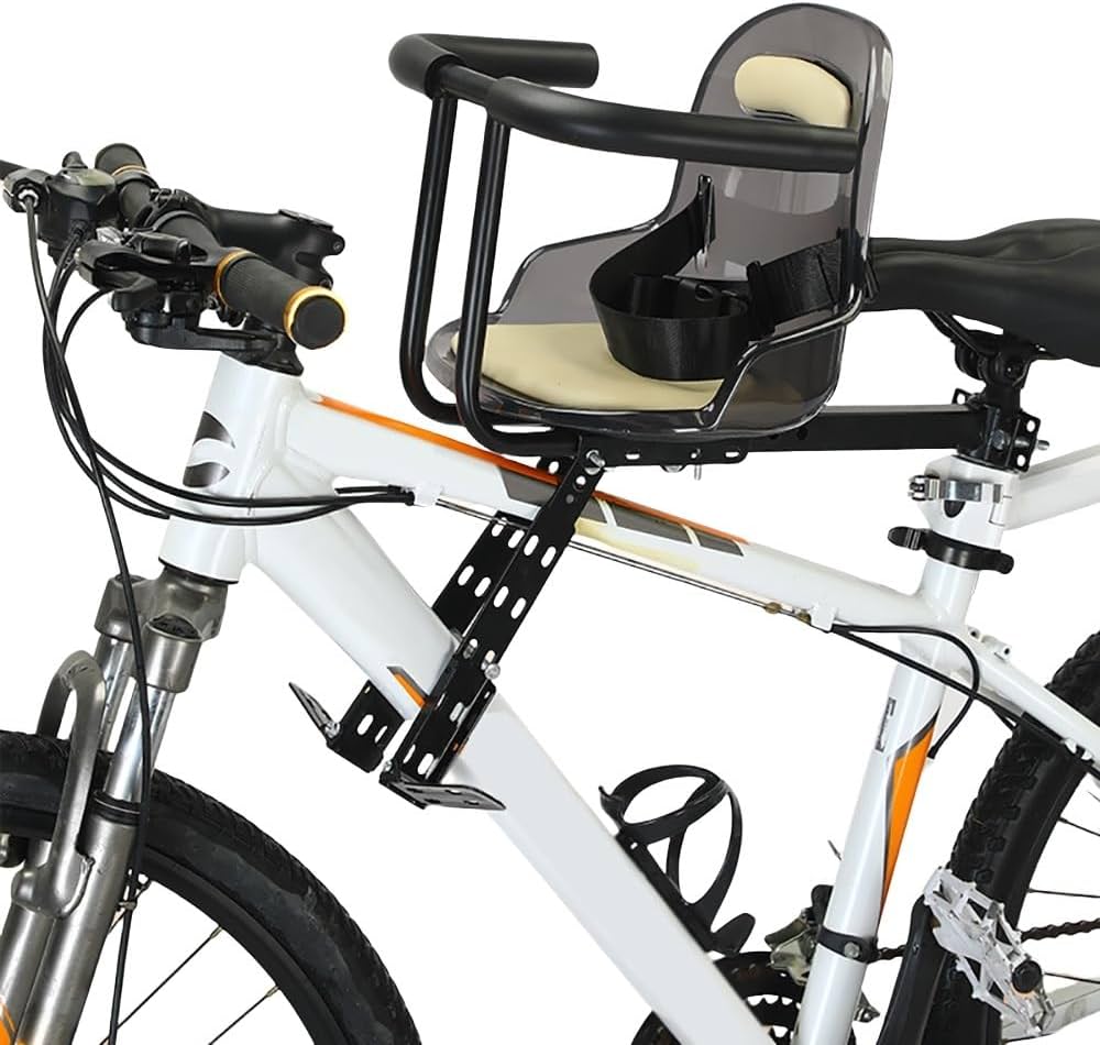 Amazon | 自転車チャイルドシート フロントマウントチャイルドバイク