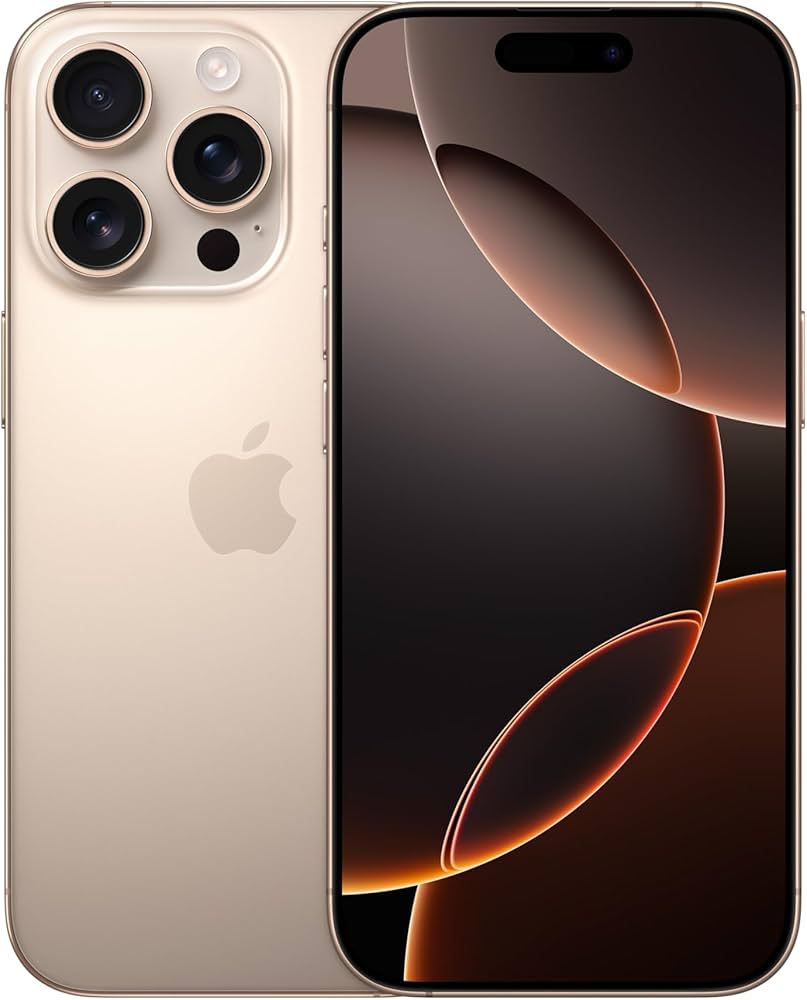 iPhone 16 Pro 1 TB: 5G Mobile Phone with Camera Control, 4K 120