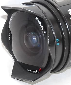 Amazon.co.jp: Minolta AF レンズ 16mm F2.8 フィッシュアイ : 家電