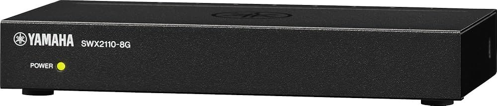 Amazon | ヤマハ発動機 シンプルL2スイッチ SWX2110-8G | ヤマハ