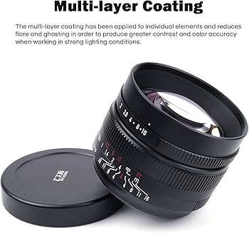 Amazon.com : 7artisans 50mm F0.95 Large Aperture Prime Lens APS-C