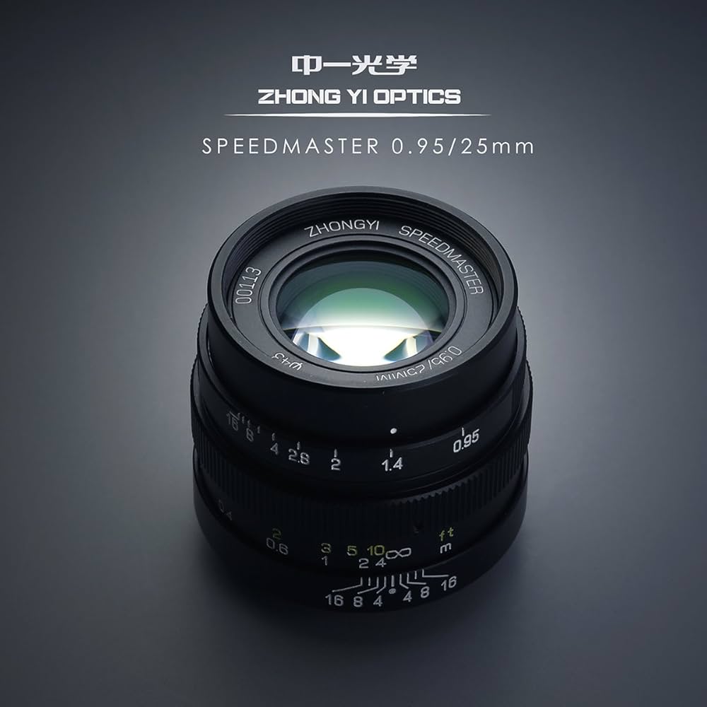 Amazon.co.jp: 中一光学 (ZHONG YI OPTICS) 単焦点レンズ SPEEDMASTER