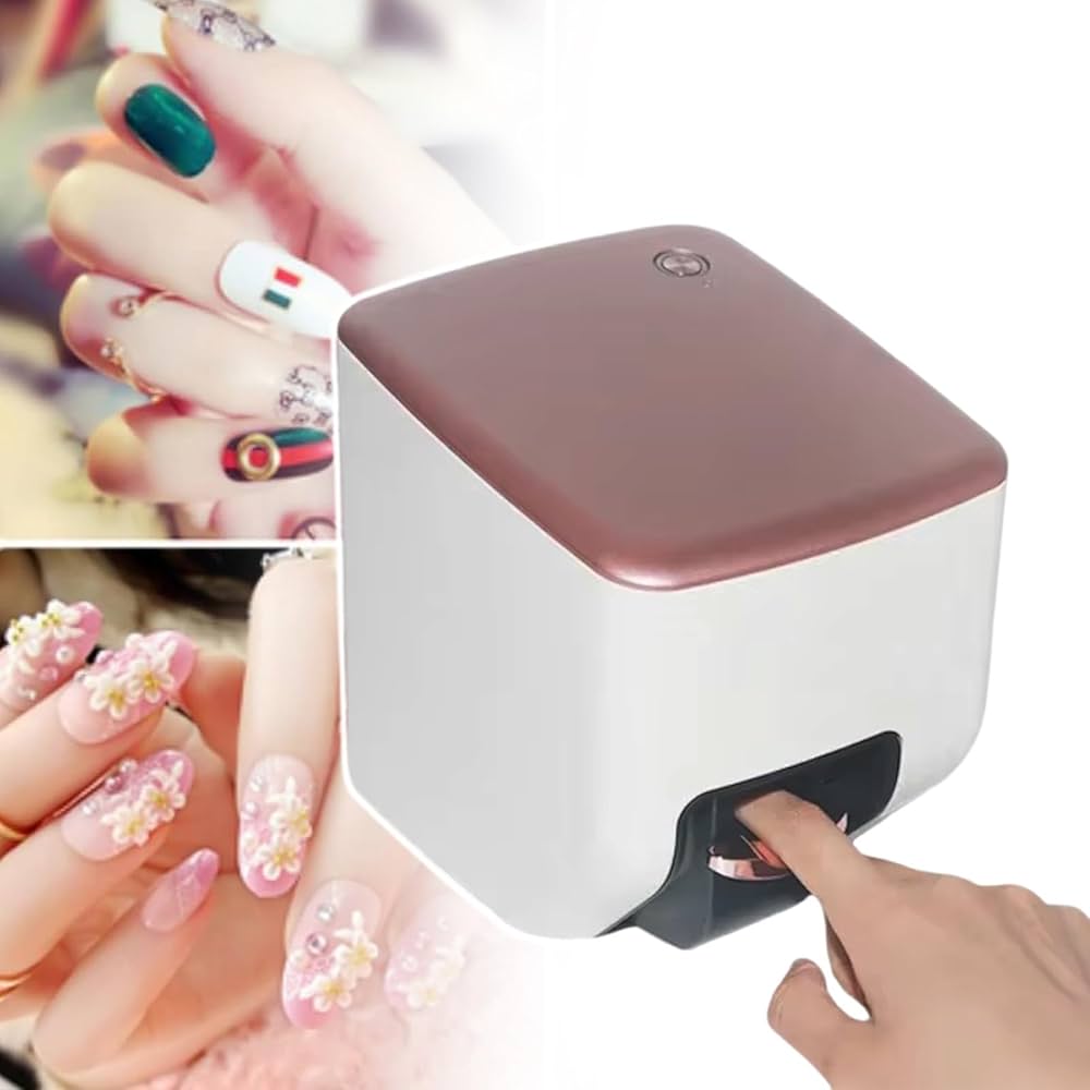 Amazon.com: Automatic Nail Painting Machine,With Nail Shape