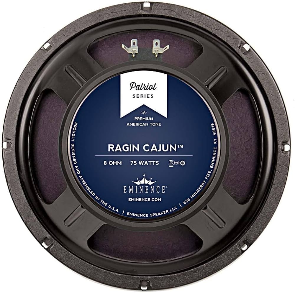 Amazon.com: Eminence Patriot Ragin Cajun 10