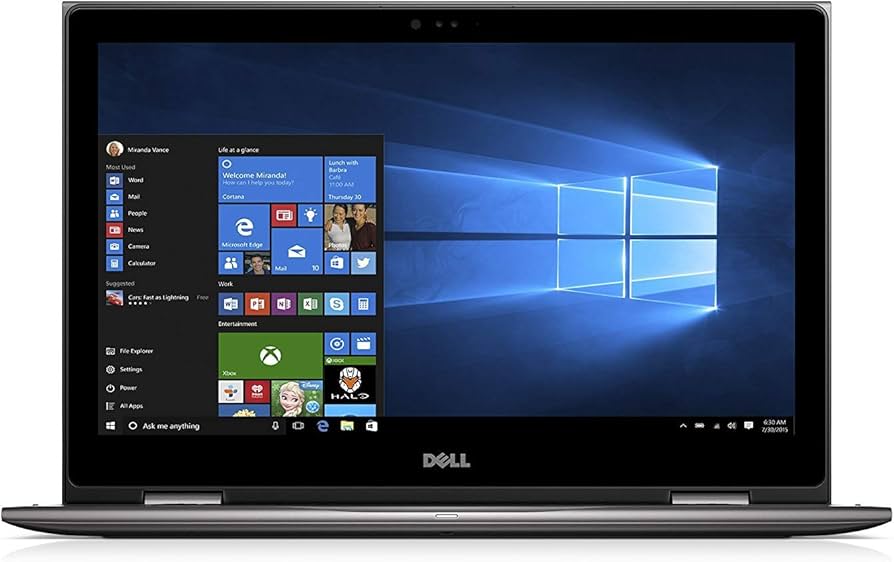 Amazon.com: Dell i5579-7978GRY-PUS Inspiron 15.6