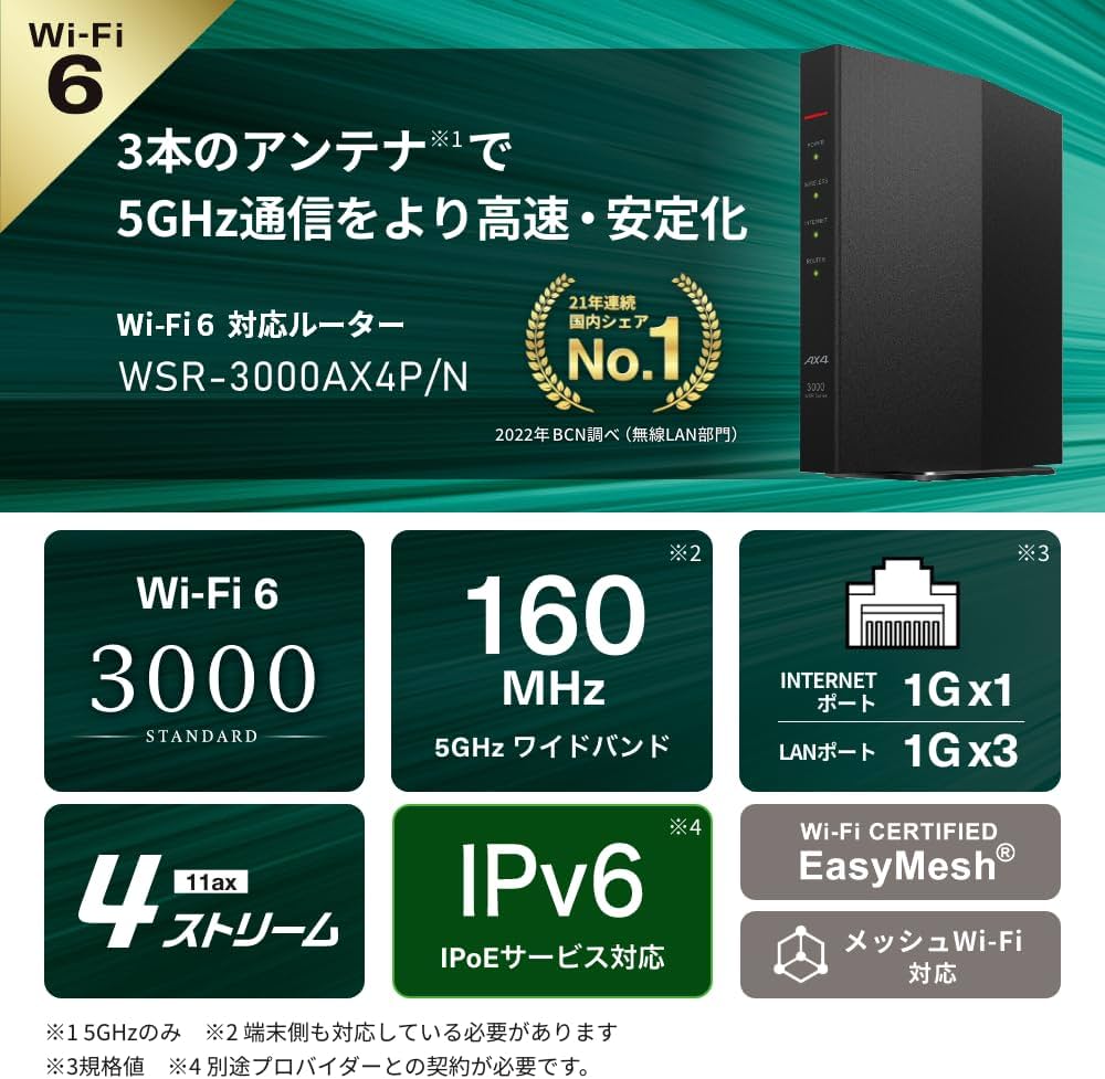 Amazon | 【Amazon.co.jp限定】 バッファロー WiFi ルーター 無線 LAN