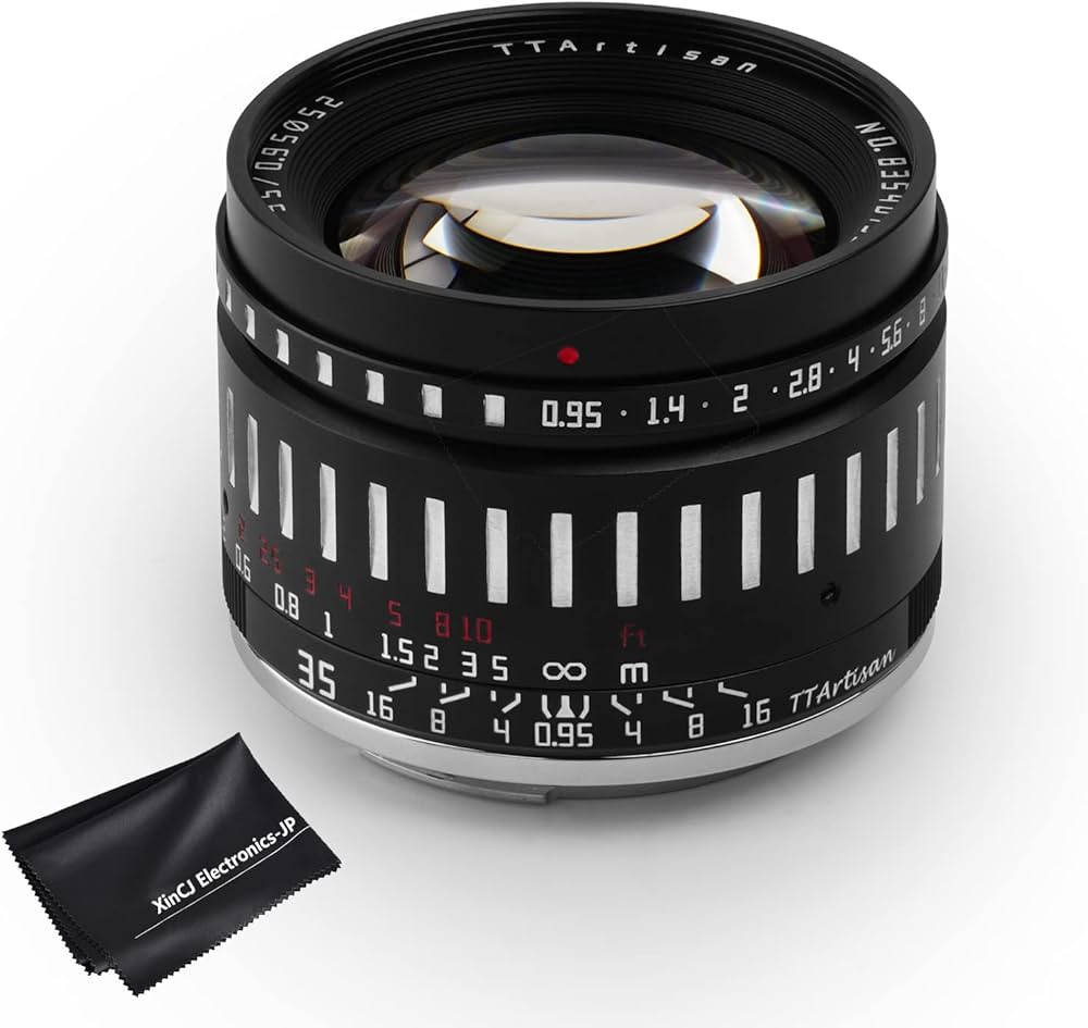 Amazon.co.jp: TTArtisan 35mm F0.95 APS-C 富士フィルム X マウント