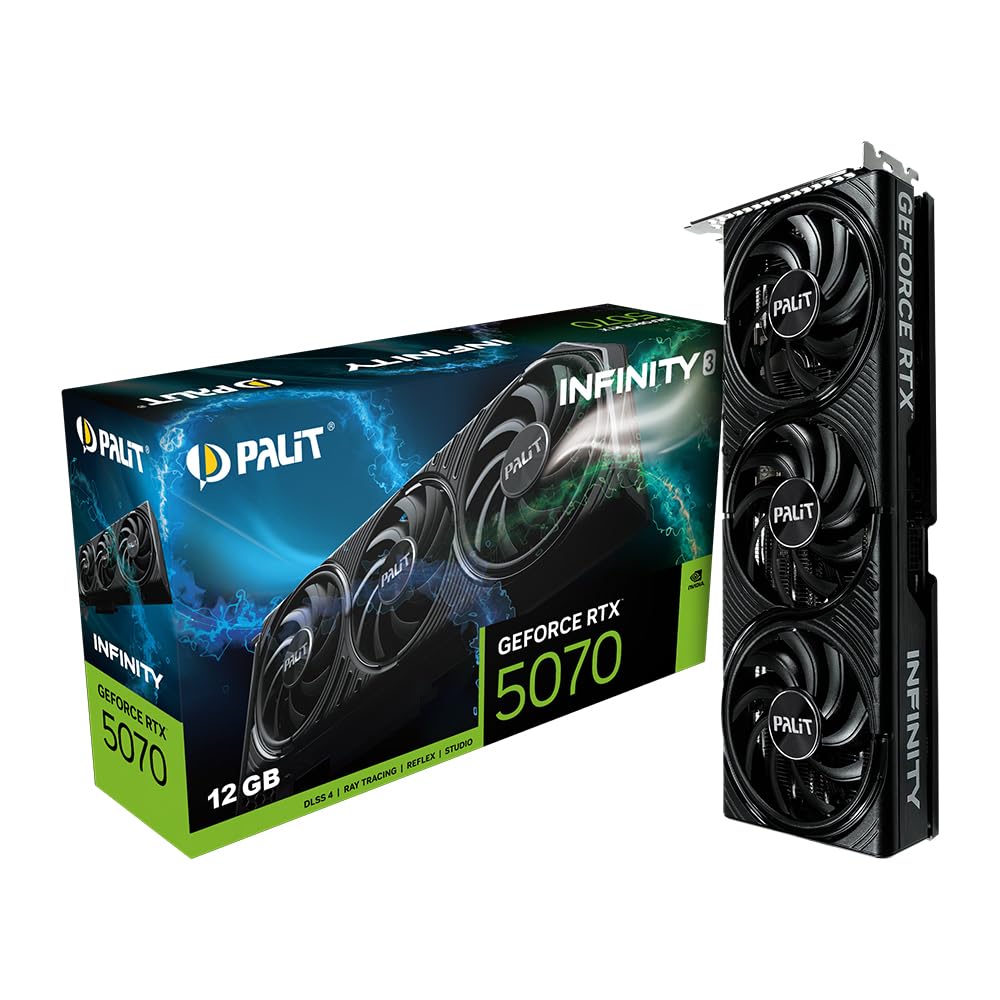 Amazon | Palit(パリット) GeForce RTX 5070 Infinity 3 12GB