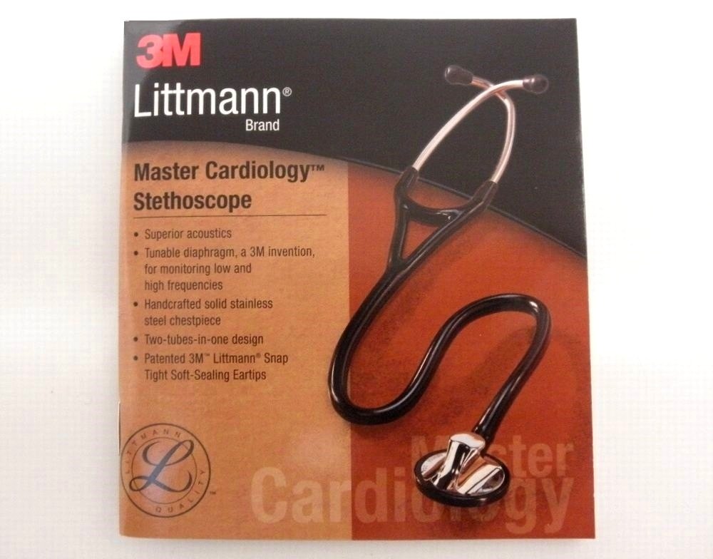 Amazon.co.jp: 3M リットマン聴診器 マスターカーディオロジー (ブラス
