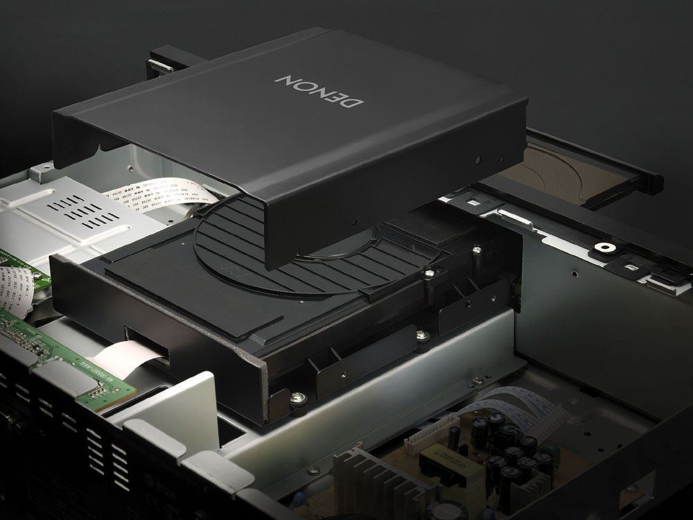 Amazon | DENON ユニバーサルブルーレイディスクプレーヤー ブラック