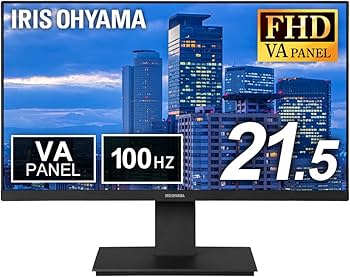 Amazon.co.jp: アイリスオーヤマ モニター 21インチ VAパネル 液晶