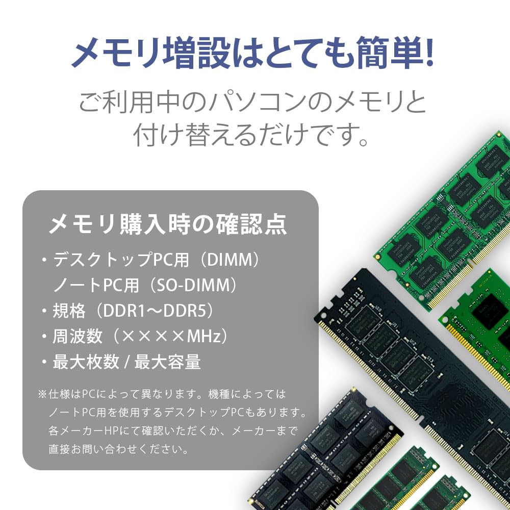 Amazon.co.jp: WINTEN デスクトップPC用メモリ DDR4-2400 32GB（16GB×2