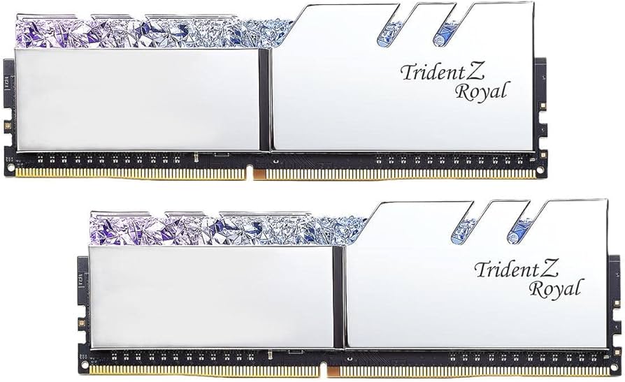 Amazon.co.jp: G.SKILL Trident Z Royal Series 32GB (2 x 16GB) 288